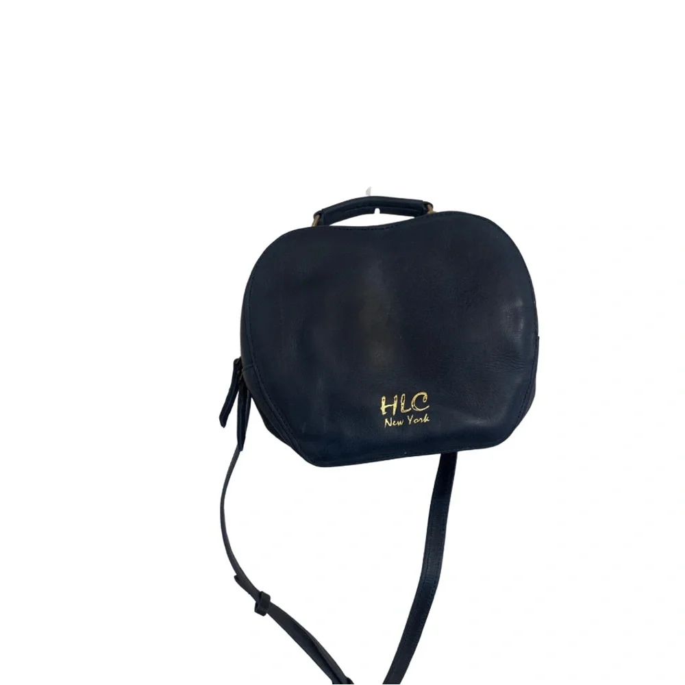 Elegant Dark Blue Crossbody Bag